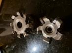 2 x vlakfrees van OSG 1x diameter 63 1 keer diameter 80, Doe-het-zelf en Verbouw, Gereedschap | Freesmachines, Ophalen of Verzenden