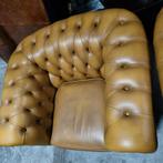 2x Chesterfield Springvale club fauteuil + BEZORGING GRATIS, Huis en Inrichting, Fauteuils, ., Chesterfield, Ophalen of Verzenden