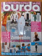 Burda juli 1999, Ophalen of Verzenden, Zo goed als nieuw, Vrouw, Burda