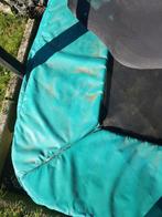 berg trampoline rand voor inground 330x220, Kinderen en Baby's, Speelgoed | Buiten | Trampolines, Ophalen, Gebruikt