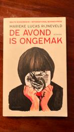 Marieke Lucas Rijneveld - De avond is ongemak, Ophalen of Verzenden, Nieuw, Marieke Lucas Rijneveld
