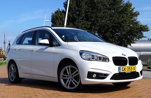 BMW 2-serie Active Tourer 218i Automaat Leer Pano Sportzetel, Auto's, BMW, Te koop, 2-Serie Active Tourer, ABS, Airbags, Airconditioning