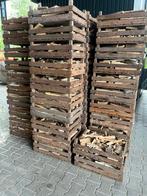 Zomer Aanbieding! Aanmaakhoutjes inc kist, ruim 10kg!, Minder dan 3 m³, Ophalen, Overige houtsoorten, Blokken
