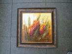 schilderij Jochem de Graaf.    tulpen, Ophalen