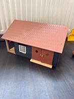 Houten manege schleich paarden, Ophalen of Verzenden, Zo goed als nieuw