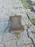 H klinkers grijs 8cm, Ophalen of Verzenden, Zo goed als nieuw, Beton, Klinkers