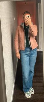 Gipsy leren jas maat M, Kleding | Dames, Ophalen of Verzenden, Zo goed als nieuw, Roze