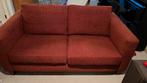 Mooie Rode Tweepersoonsbank, Huis en Inrichting, 150 tot 200 cm, Tweepersoons, 75 tot 100 cm, Ophalen of Verzenden