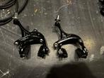 Campagnolo Centaur Skeleton remhoeven – zwart – set voor/ach, Fietsen en Brommers, Fietsonderdelen, Gebruikt, Racefiets, Ophalen of Verzenden
