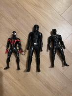 Actiefiguren: Miles Morales, Death Trooper, Black Panther, Ophalen, Gebruikt
