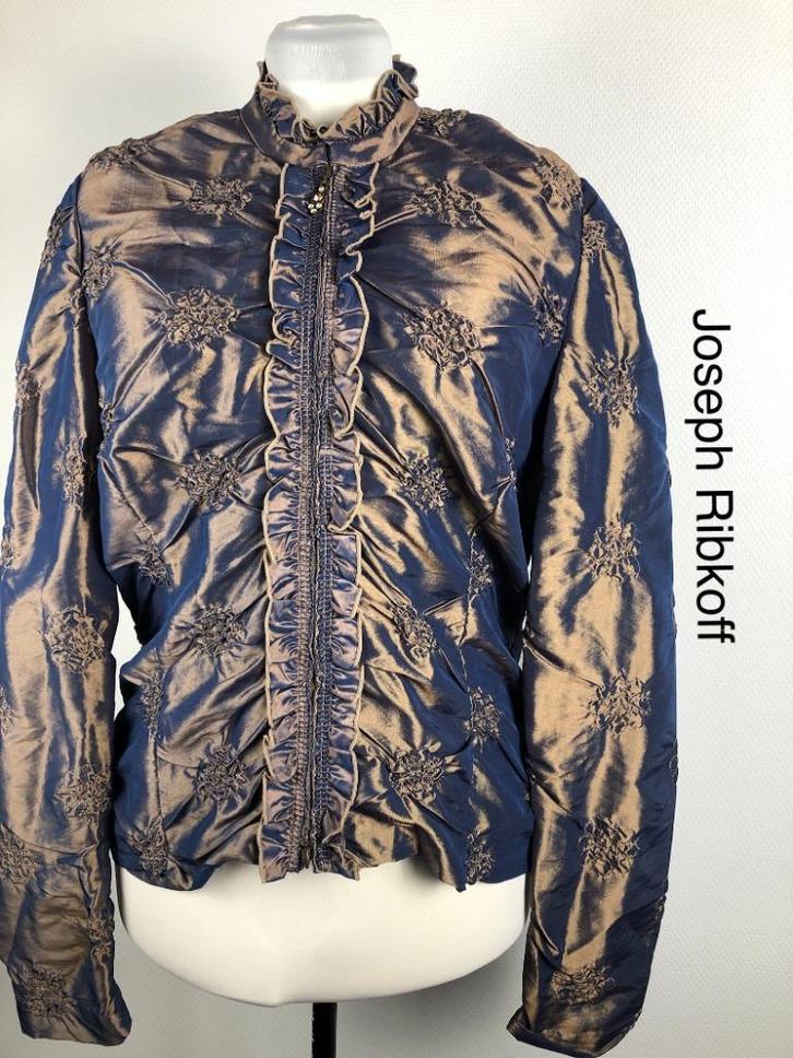 Joseph Ribkoff Jasje  (mt: 42) 16,2/7626, Kleding | Dames, Jasjes, Kostuums en Pakken, Zo goed als nieuw, Maat 42/44 (L), Zwart