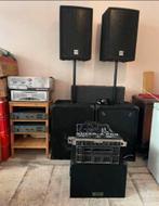Gehele professionele audio installatie, Muziek en Instrumenten, Ophalen, Gebruikt