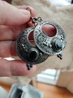 Afghaanse Kuchi oorbellen., Sieraden, Tassen en Uiterlijk, Ophalen, Overige materialen, Met edelsteen, Hangers