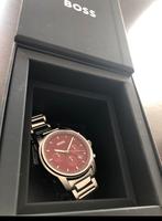 Boss horolge, Sieraden, Tassen en Uiterlijk, Horloges | Heren, Ophalen of Verzenden, Zo goed als nieuw, Staal, Overige merken