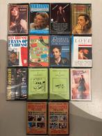 14 cassettebandjes Hardy Brel Lynn Cole Aznavour etc, 2 t/m 25 bandjes, Gebruikt, Ophalen of Verzenden, Origineel