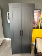 Kledingkast Brimnes Ikea zwart, Huis en Inrichting, Ophalen, Gebruikt, Met hangruimte, 50 tot 100 cm