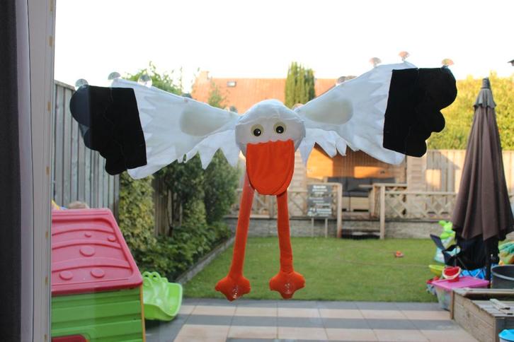 3D raamooievaar, Hobby en Vrije tijd, Feestartikelen | Verhuur, Halloween of Griezel, Ophalen