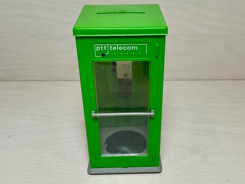 PTT Telecom telefooncel spaarpot, Verzamelen, Spaarpotten, Ophalen of Verzenden