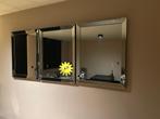 Spiegels 3 stuk, Huis en Inrichting, Woonaccessoires | Spiegels, Ophalen of Verzenden, Rechthoekig, Minder dan 100 cm