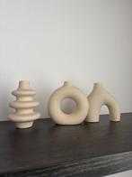 Set van 3 decoratieve vazen, Ophalen, Overige kleuren, Aardewerk of Porselein, Zo goed als nieuw