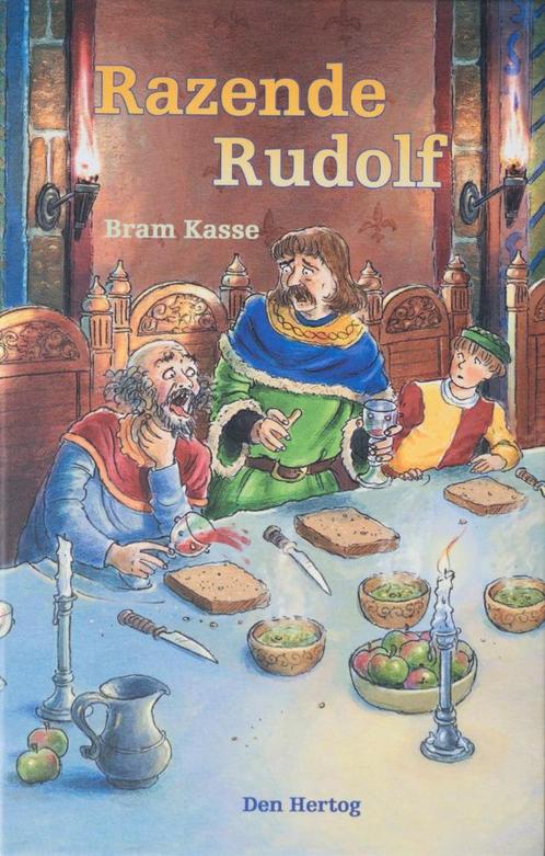Bram Kasse - Razende Rudolf, Boeken, Kinderboeken | Jeugd | 10 tot 12 jaar, Gelezen, Ophalen of Verzenden