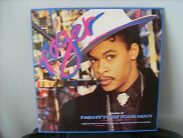 Maxi Singel Roger I Want to Be Your Man ----3065 beschikbaar voor biedingen