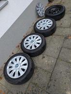 Winterbanden BMW 1 Michelin Alpin5 velgen staal veel profiel, Auto-onderdelen, Banden en Velgen, Ophalen, Gebruikt, 16 inch, Banden en Velgen