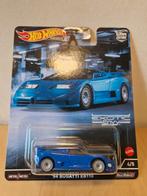 Hotwheels 94 Bugatti EB110 blauw, Ophalen of Verzenden, Nieuw