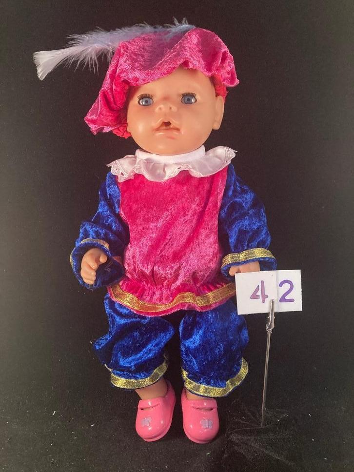 Pietenpakjes Poppenkleren Baby Born, Kinderen en Baby's, Speelgoed | Poppen, Nieuw, Babypop, Ophalen of Verzenden