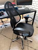 TopStar bureaustoel als nieuw, Huis en Inrichting, Bureaustoelen, Ophalen, Zo goed als nieuw, Zwart