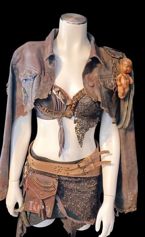 Unieke handgemaakte kleding Wasteland Summerfest, Hobby en Vrije tijd, Kostuums, Theaterbenodigdheden en LARP, Nieuw, Ophalen of Verzenden