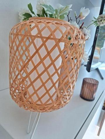 Bamboe tafellamp  beschikbaar voor biedingen