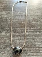 Prachtige antieke zilveren ketting van perli., Sieraden, Tassen en Uiterlijk, Antieke sieraden, Verzenden, Zilver, Ketting