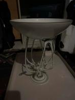 Glazen Decoratie Schaal, Schaal, Rond, Ophalen of Verzenden, Glas