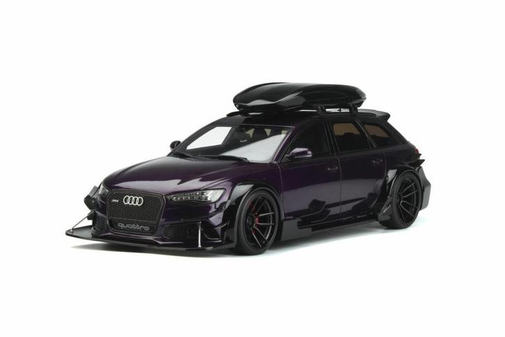 1:18 GT Spirit Audi RS6 C7 Avant DTM 1/999 1:18 Nieuw, Hobby en Vrije tijd, Modelauto's | 1:18, Nieuw, Auto, Ophalen of Verzenden