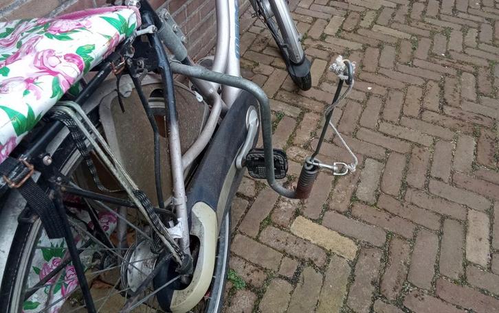 Fietsstang voor hondenuitlaat, Fietsen en Brommers, Fietsen | Heren | Herenfietsen, Gebruikt, Overige merken, Ophalen of Verzenden