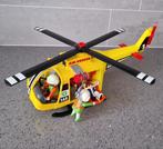 Playmobil reddingshelikopter, Kinderen en Baby's, Speelgoed | Playmobil, Ophalen of Verzenden, Gebruikt