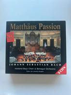 Bach - Matthäus Passion - Holland Boys Choir - 3 CD's, Met libretto, Ophalen of Verzenden, Zo goed als nieuw, Orkest of Ballet