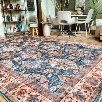 Oriental de luxe - multi color xxl vloerkleed - fotoshoot beschikbaar voor biedingen