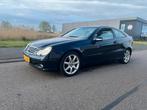 Mercedes C-Klasse 3.2 C320 Sportcoupe AUT 2003 Blauw, Auto's, Mercedes-Benz, 1440 kg, Origineel Nederlands, Te koop, Benzine