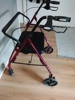 Extra Brede Rollator - 200+ kg - Inklapbaar, Ophalen, Gebruikt