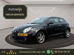 Alfa Romeo MiTo 0.9 TwinAir Distinctive|NL Auto|Clima|Xenon|, Voorwielaandrijving, Euro 5, Gebruikt, Zwart