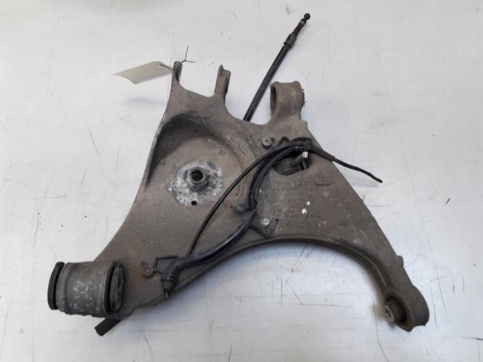 Draagarm rechts-achter van een Audi A4, Auto-onderdelen, Ophanging en Onderstel, Gebruikt, 3 maanden garantie, Ophalen of Verzenden