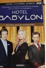 Dvd box Hotel Babylon seizoen 2, Cd's en Dvd's, Dvd's | Tv en Series, Vanaf 12 jaar, Ophalen of Verzenden, Gebruikt, Boxset