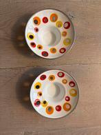 Ikea Space Age Waxinelichthouder jaren 80, Huis en Inrichting, Woonaccessoires | Kandelaars en Kaarsen, Ophalen of Verzenden, Gebruikt