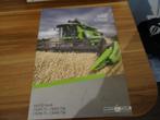 Deutz fahr serie C9000 Maaidorser folder, Verzenden, Gelezen, Folder