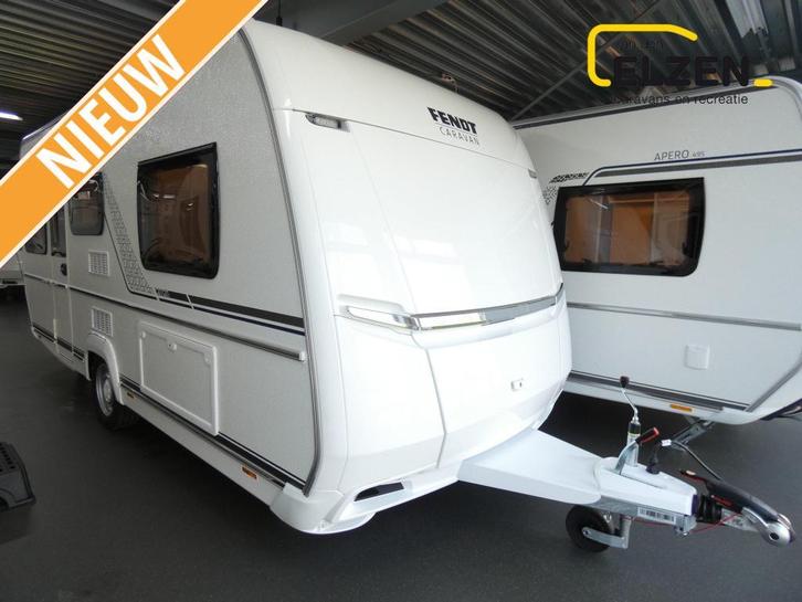 Fendt Apero 465 TG actieprijs, incl. opties, Caravans en Kamperen, Caravans, Bedrijf, tot en met 4, 1000 - 1250 kg, Standaardzit