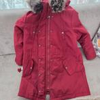 Mooie rode dames winterjas, Maat 42/44 (L), Ophalen of Verzenden, Zo goed als nieuw, Rood
