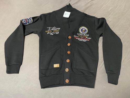 Nieuw Gabbiano sjaal kraag vest zwart, Kleding | Heren, Truien en Vesten, Nieuw, Maat 46 (S) of kleiner, Zwart, Ophalen of Verzenden