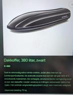 Skoda 5L6071175A 380liter hoogglans dakkoffer 1x gebruikt, Ophalen, Zo goed als nieuw